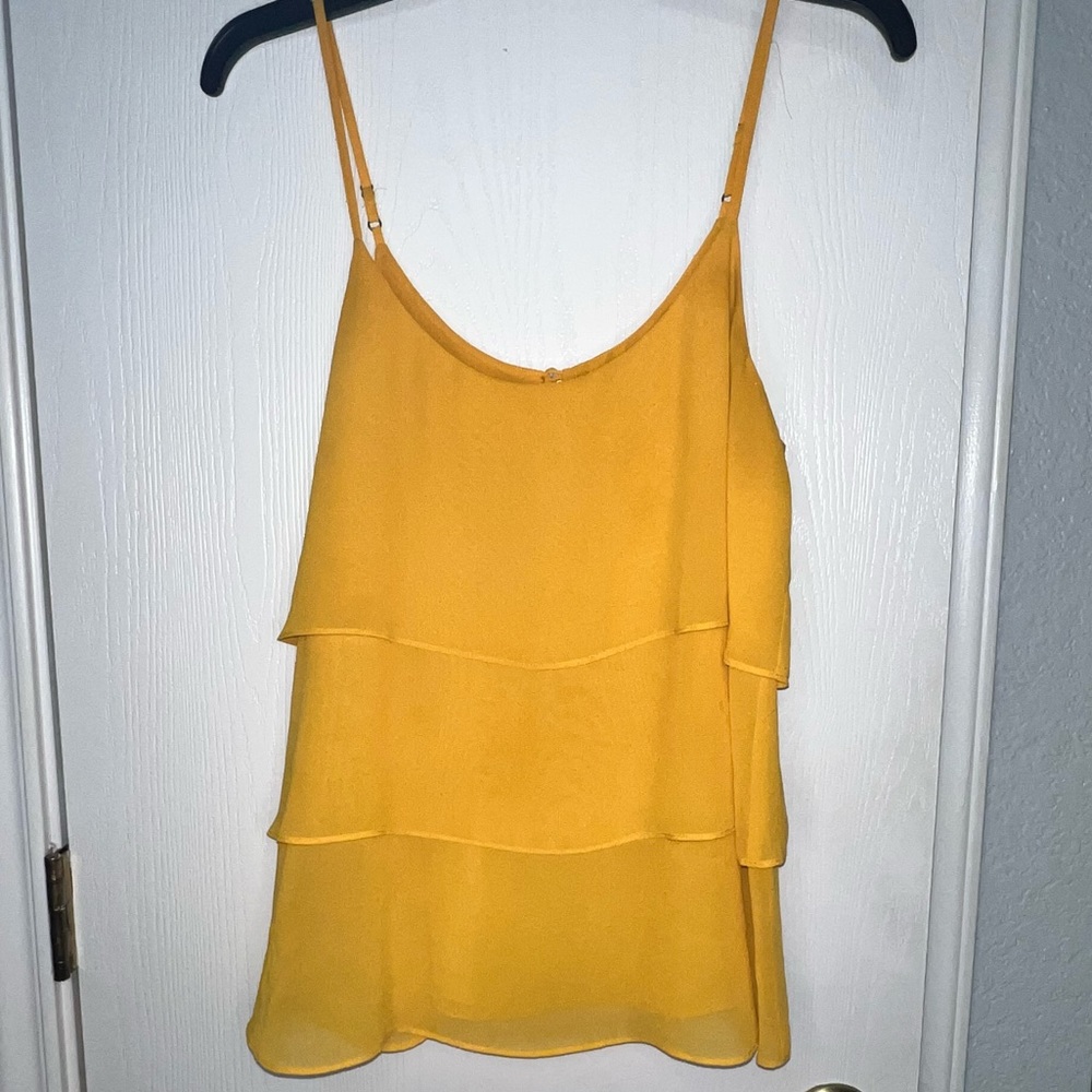 Gianni Bini Spaghetti Strap Blouse